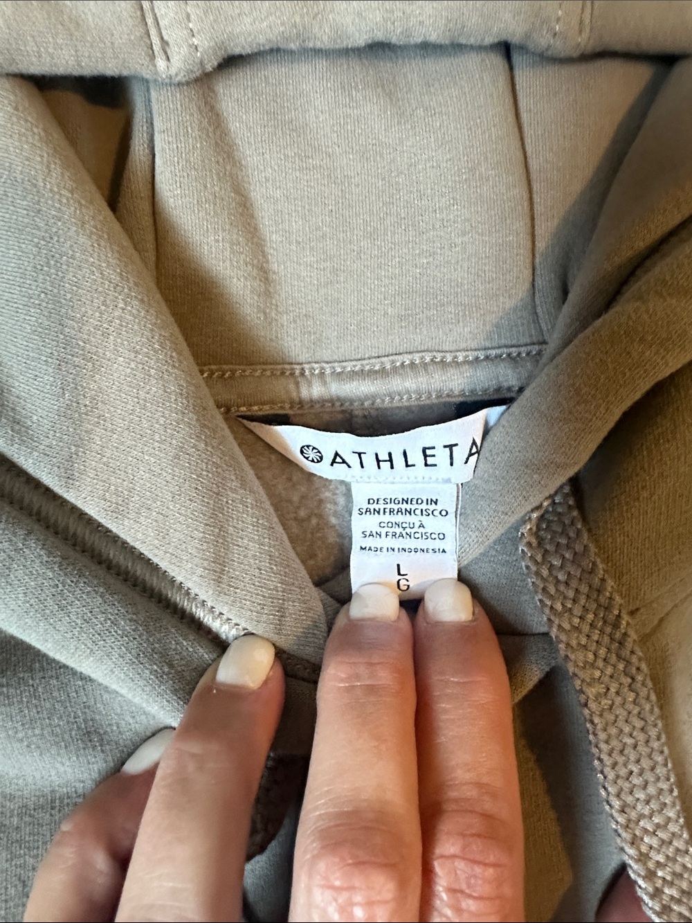 Athleta Pullover Hoodie View 2